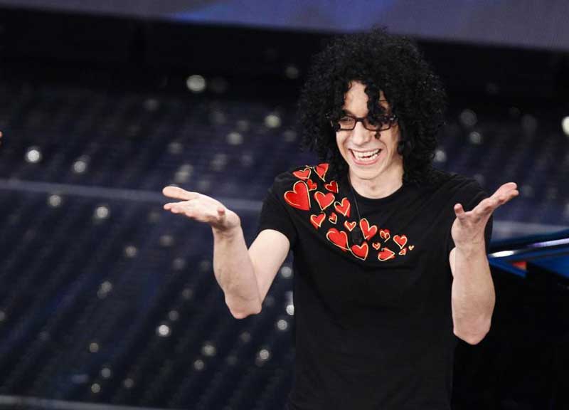 Giovanni Allevi, tre date speciali per i suoi fans Giovanni Allevi, tre date speciali per i suoi fans