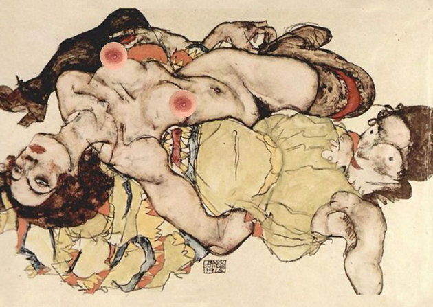 Instagram senza seno. L’arte prende in giro i divieti social Instagram senza seno. L’arte prende in giro i divieti social