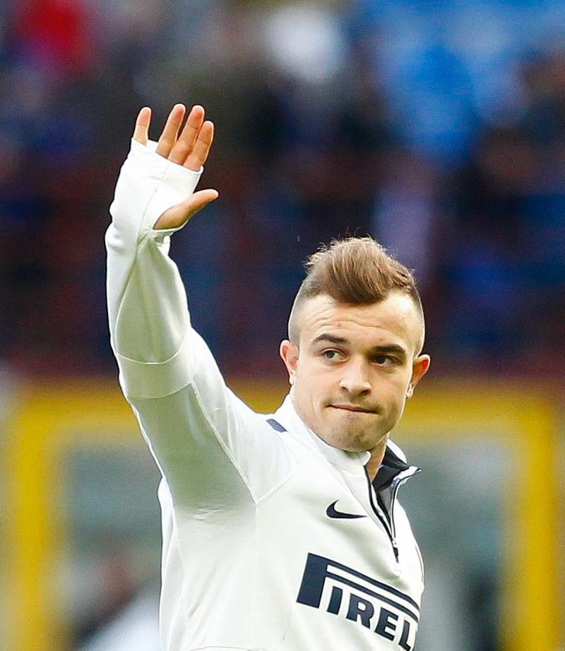Inter, Shaqiri a un passo dallo Schalke 04. Perisic: possibile scambio Inter, Shaqiri a un passo dallo Schalke 04. Perisic: possibile scambio