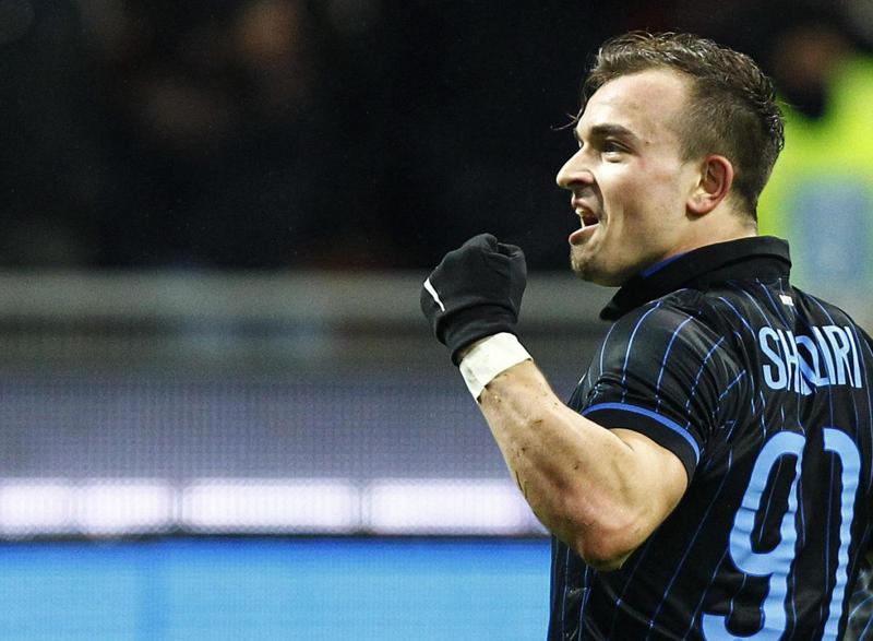 Inter, Shaqiri a un passo dallo Schalke 04. Perisic: possibile scambio Inter, Shaqiri a un passo dallo Schalke 04. Perisic: possibile scambio