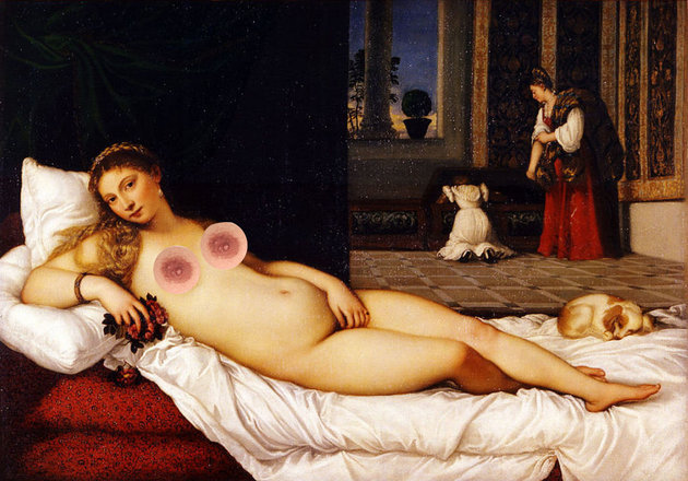 Instagram senza seno. L’arte prende in giro i divieti social Instagram senza seno. L’arte prende in giro i divieti social