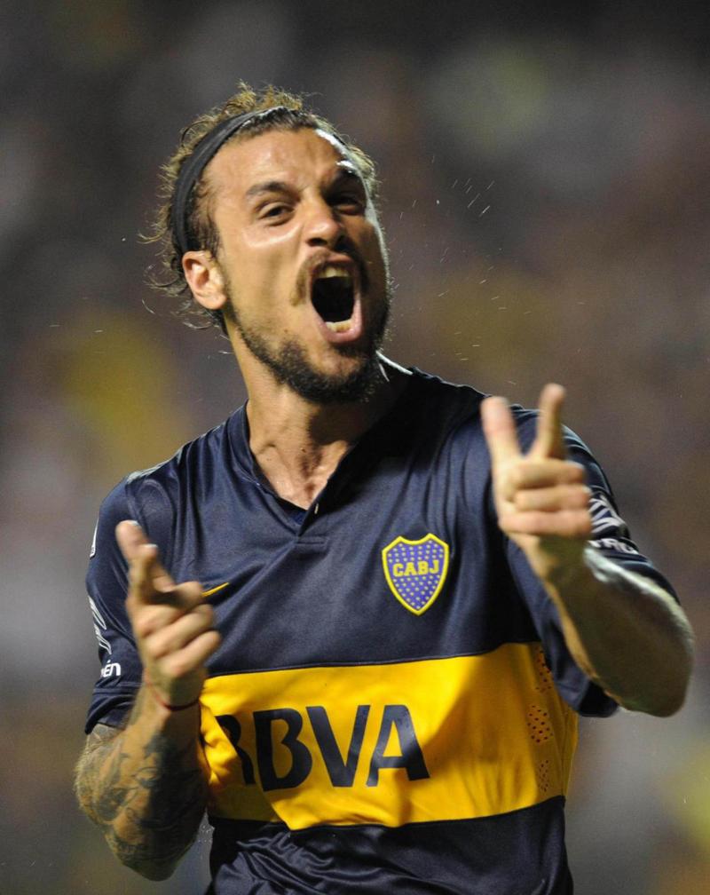 Calciomercato: Osvaldo dà l’addio al Boca Juniors. Verso il Cruz Azul