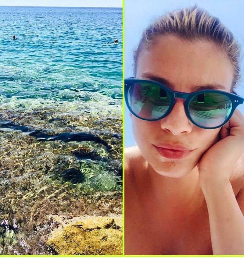 Emma Marrone in Salento. Borriello entra in famiglia? Emma Marrone in Salento. Borriello entra in famiglia?