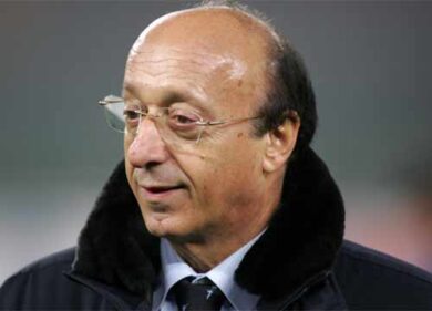 Calciopoli: Moggi assolto per diffamazione Facchetti