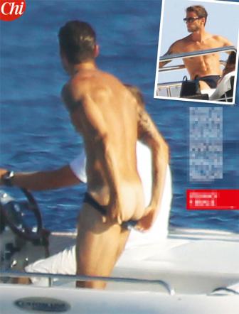 Marchisio dopo il rinnovo con la Juventus, lancia la moda del lato B Marchisio dopo il rinnovo con la Juventus, lancia la moda del lato B