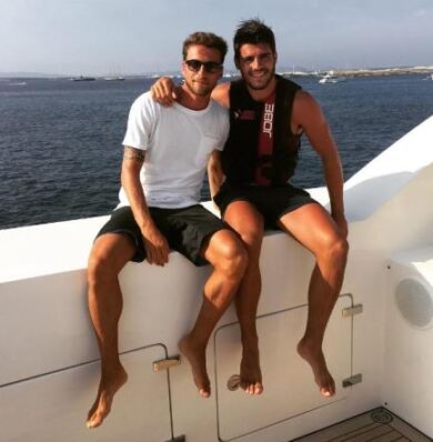 Marchisio dopo il rinnovo con la Juventus, lancia la moda del lato B