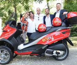 Milano: arriva anche lo scooter sharing targato Enjoy