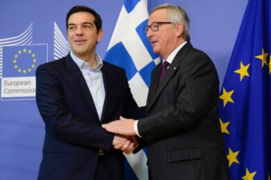 Grecia, Juncker: “Dall’Ue ha avuto aiuti maggiori al piano Marshall”