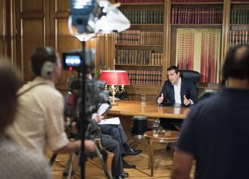 Grecia, Tsipras: europei vendicativi. resto ho evitato la catastrofe Grecia, Tsipras: europei vendicativi. resto ho evitato la catastrofe
