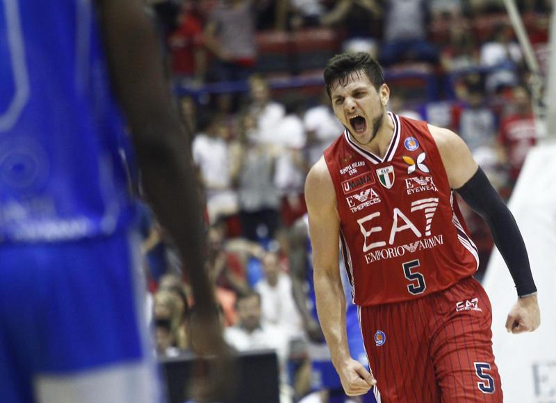 Olimpia Milano: Alessandro Gentile prolunga sino al 2018 Olimpia Milano: Alessandro Gentile prolunga sino al 2018