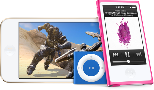 Apple, l’iPod è tornato (e sembra un iPhone)