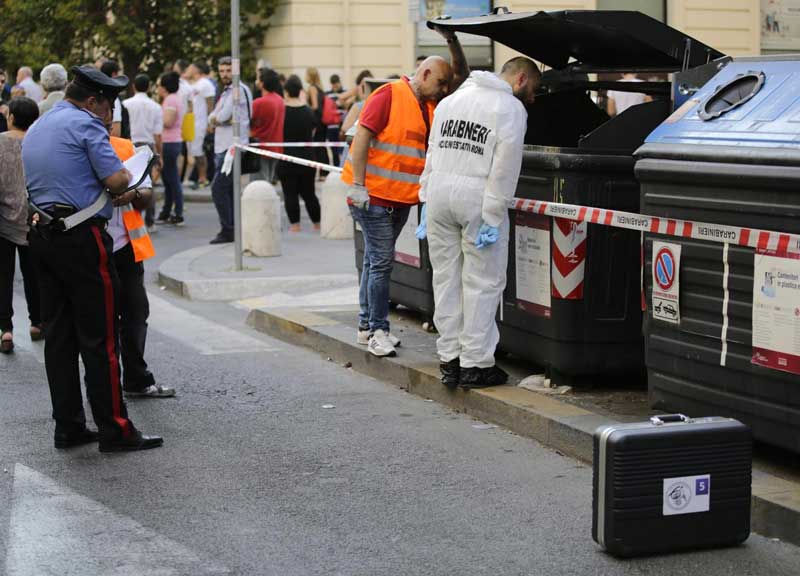 Rapina in Prati, notte di caccia all’uomo. “Cliente assassino”: forse ritirava preziosi
