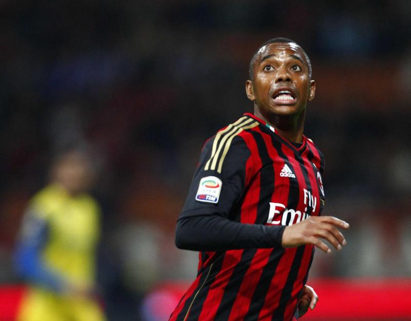 Robinho ha scelto: l’ex attaccante del Milan va in Cina al Guangzhou