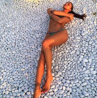 Michelle Hunziker sempre più ginnica. Ecco il suo segreto. FOTO