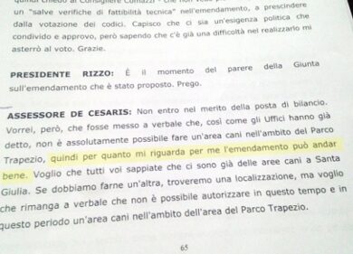 D’Alfonso: “De Cesaris? Sarebbe un ottimo sindaco”