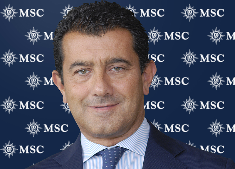 Msc Crociere conquista la leadership europea Msc Crociere conquista la leadership europea