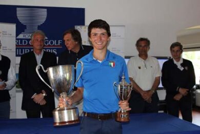 Teodoro Soldati, golf in lacrime per la sua morte