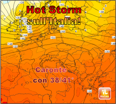 Previsioni meteo, dopo il caldo infernale arrivano Circe e i tornado
