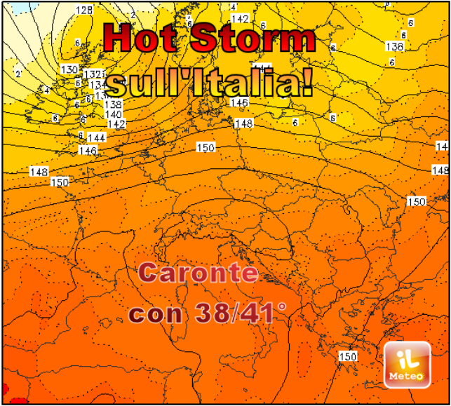 Previsioni meteo, dopo il caldo infernale arrivano Circe e i tornado Previsioni meteo, dopo il caldo infernale arrivano Circe e i tornado