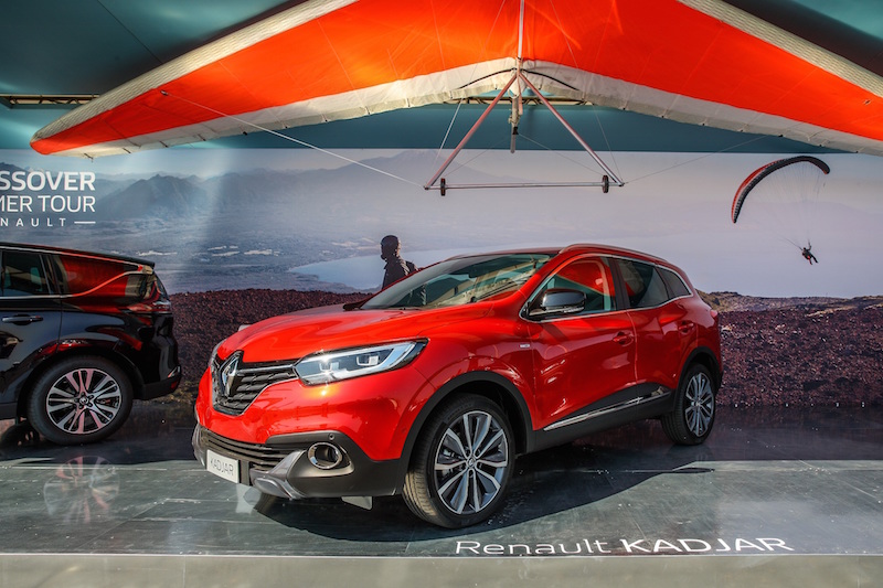 Renault in tour sulle spiagge italiane