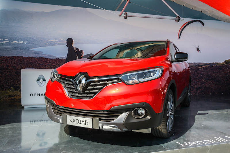 Renault in tour sulle spiagge italiane