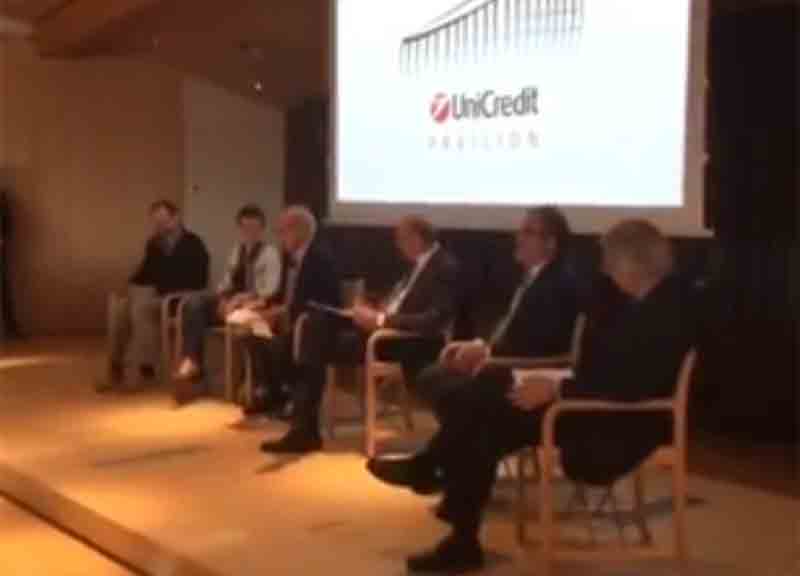 Ecco il nuovo Unicredit Pavilion. Ghizzoni: ” La cultura, un ponte verso la comunità” Ecco il nuovo Unicredit Pavilion. Ghizzoni: ” La cultura, un ponte verso la comunità”