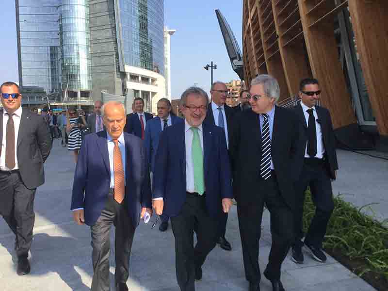 Ecco il nuovo Unicredit Pavilion. Ghizzoni: ” La cultura, un ponte verso la comunità” Ecco il nuovo Unicredit Pavilion. Ghizzoni: ” La cultura, un ponte verso la comunità”