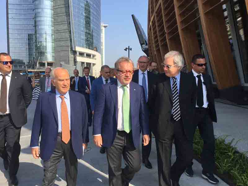 Ecco il nuovo Unicredit Pavilion. Ghizzoni: ” La cultura, un ponte verso la comunità” Ecco il nuovo Unicredit Pavilion. Ghizzoni: ” La cultura, un ponte verso la comunità”
