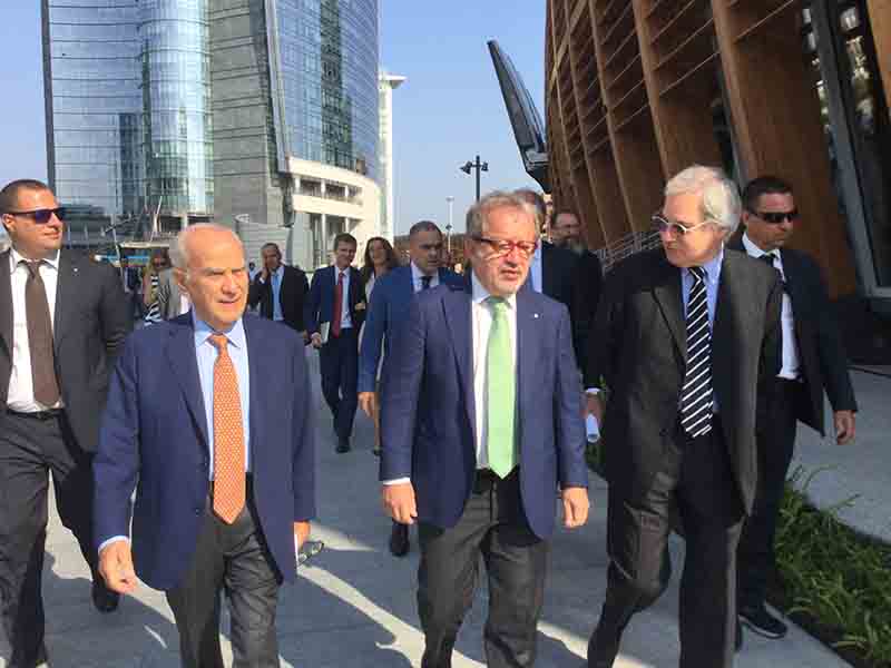 Ecco il nuovo Unicredit Pavilion. Ghizzoni: ” La cultura, un ponte verso la comunità” Ecco il nuovo Unicredit Pavilion. Ghizzoni: ” La cultura, un ponte verso la comunità”