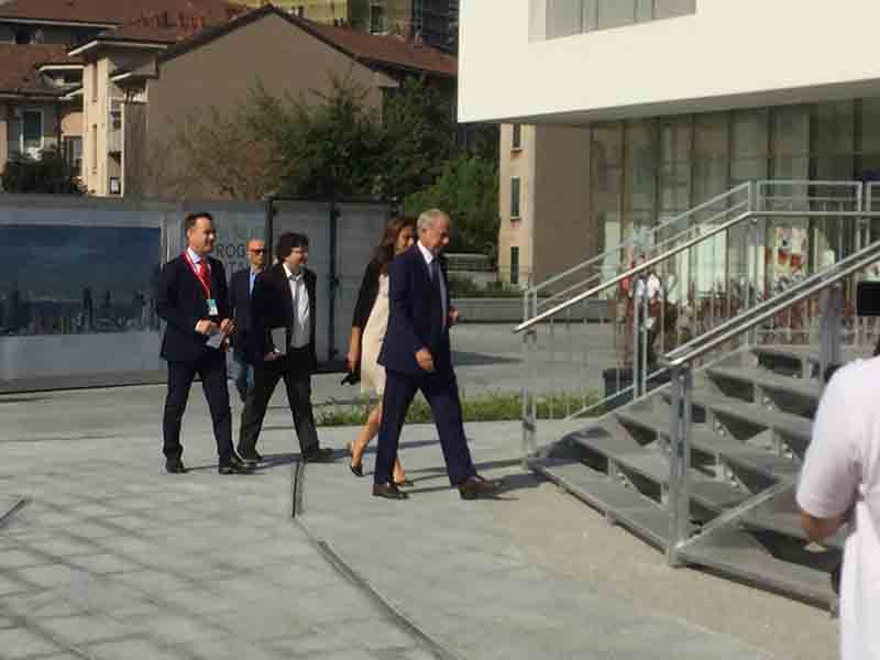 Ecco il nuovo Unicredit Pavilion. Ghizzoni: ” La cultura, un ponte verso la comunità” Ecco il nuovo Unicredit Pavilion. Ghizzoni: ” La cultura, un ponte verso la comunità”