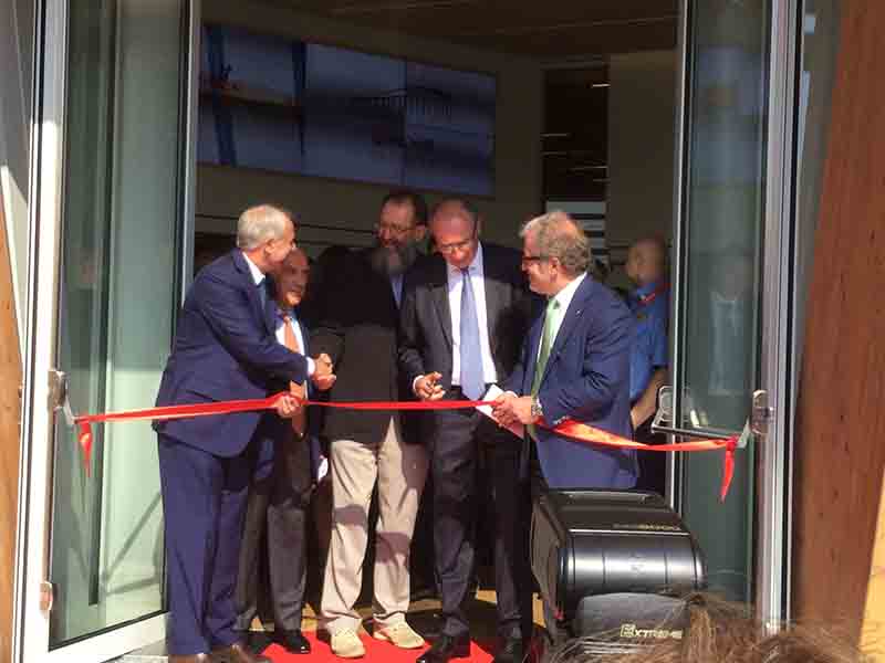 Ecco il nuovo Unicredit Pavilion. Ghizzoni: ” La cultura, un ponte verso la comunità” Ecco il nuovo Unicredit Pavilion. Ghizzoni: ” La cultura, un ponte verso la comunità”