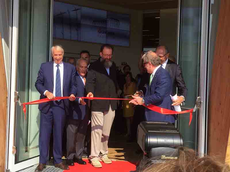 Ecco il nuovo Unicredit Pavilion. Ghizzoni: ” La cultura, un ponte verso la comunità” Ecco il nuovo Unicredit Pavilion. Ghizzoni: ” La cultura, un ponte verso la comunità”