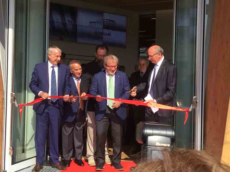 Ecco il nuovo Unicredit Pavilion. Ghizzoni: ” La cultura, un ponte verso la comunità” Ecco il nuovo Unicredit Pavilion. Ghizzoni: ” La cultura, un ponte verso la comunità”