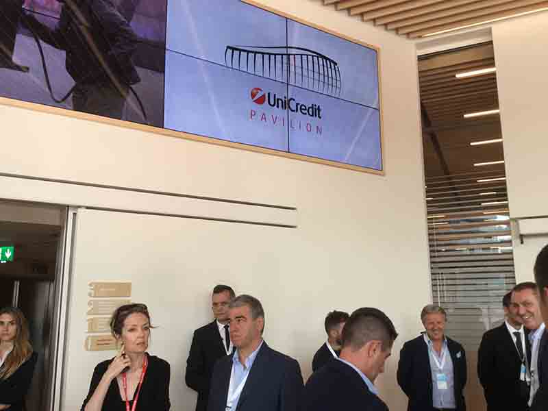 Ecco il nuovo Unicredit Pavilion. Ghizzoni: ” La cultura, un ponte verso la comunità” Ecco il nuovo Unicredit Pavilion. Ghizzoni: ” La cultura, un ponte verso la comunità”