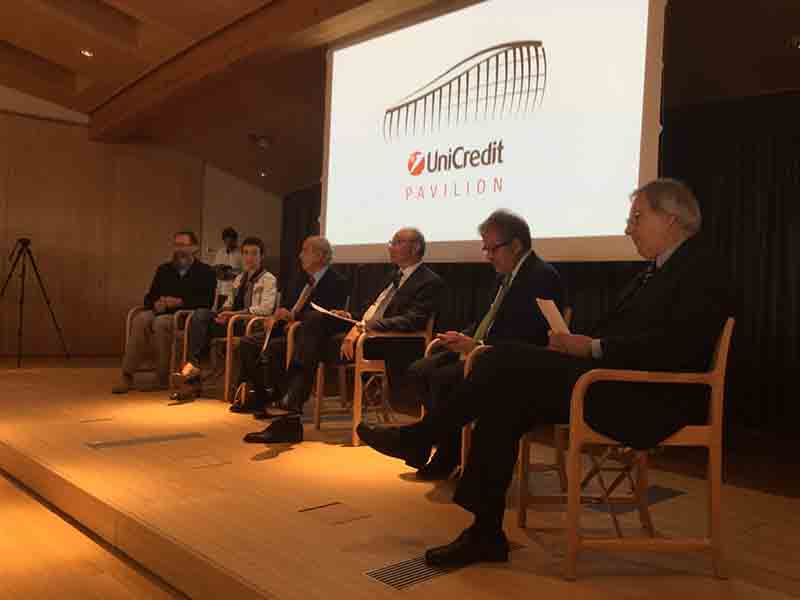 Ecco il nuovo Unicredit Pavilion. Ghizzoni: ” La cultura, un ponte verso la comunità” Ecco il nuovo Unicredit Pavilion. Ghizzoni: ” La cultura, un ponte verso la comunità”
