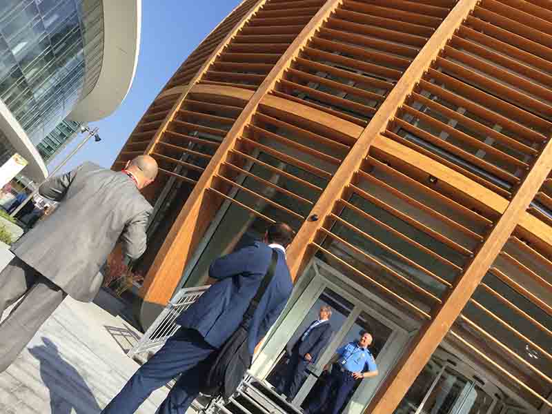 Ecco il nuovo Unicredit Pavilion. Ghizzoni: ” La cultura, un ponte verso la comunità” Ecco il nuovo Unicredit Pavilion. Ghizzoni: ” La cultura, un ponte verso la comunità”