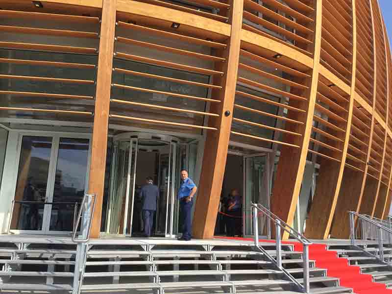 Ecco il nuovo Unicredit Pavilion. Ghizzoni: ” La cultura, un ponte verso la comunità” Ecco il nuovo Unicredit Pavilion. Ghizzoni: ” La cultura, un ponte verso la comunità”
