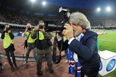 Sampdoria, Ferrero derubato: addio alla sua Porsche
