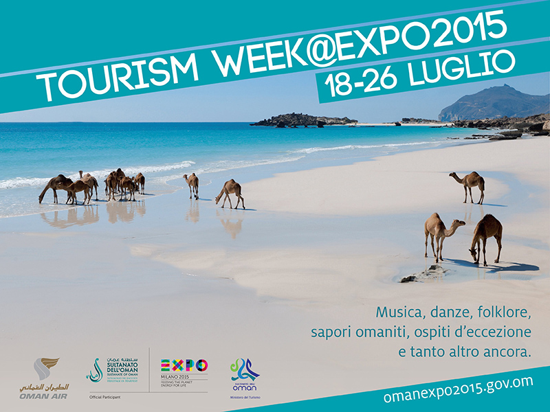 L’Oman si svela ad Expo, al via la Tourism Week. FOTO