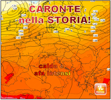 Previsioni meteo, mai così caldo da 50 anni