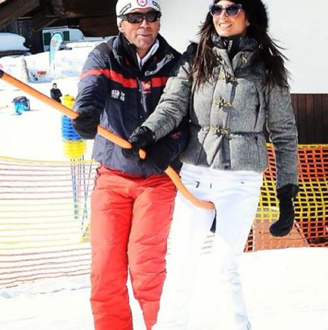 Michelle Hunziker e Tomaso Trussardi, la coppia “scomparsa”… FOTO
