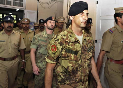Marò, l’Italia chiede il ritorno di Girone Marò, l’Italia chiede il ritorno di Girone