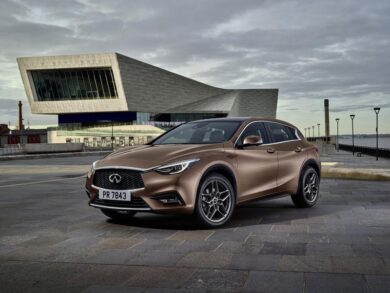 Infiniti Q30: pronta per l’anteprima mondiale al Salone di Francoforte 2015