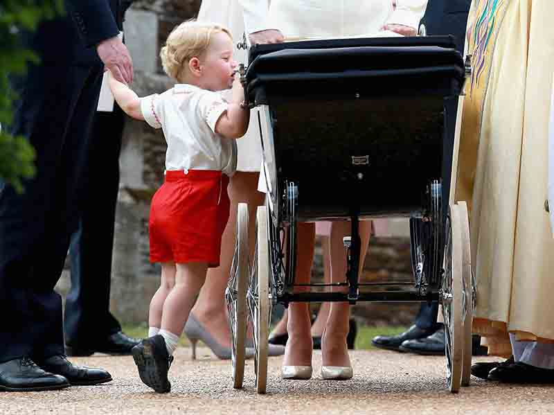 Kate Middleton e il compleanno di George: la nuova foto ufficiale