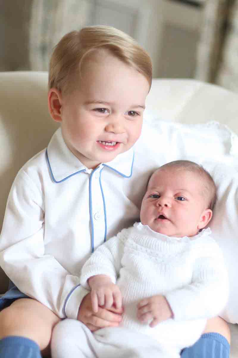 Kate Middleton e il compleanno di George: la nuova foto ufficiale