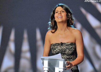 Geppi Cucciari, nuova conduttrice di “Un giorno da pecora”