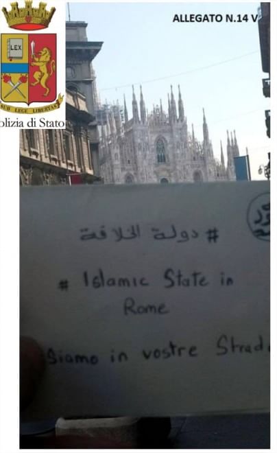 Isis, 2 cani sciolti arrestati a Brescia. FOTO e VIDEO Isis, 2 cani sciolti arrestati a Brescia. FOTO e VIDEO