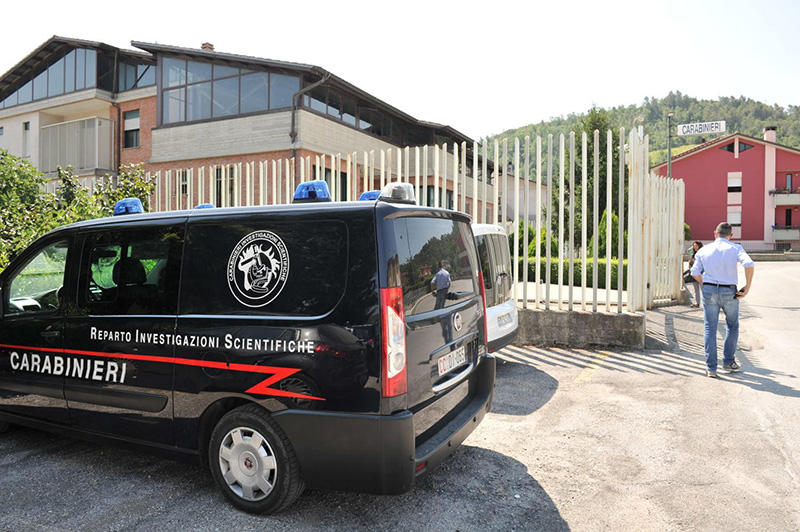 Pesaro, “Ismaele crocifisso e sgozzato per gelosia” Pesaro, “Ismaele crocifisso e sgozzato per gelosia”