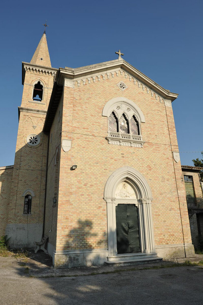 Pesaro, “Ismaele crocifisso e sgozzato per gelosia” Pesaro, “Ismaele crocifisso e sgozzato per gelosia”