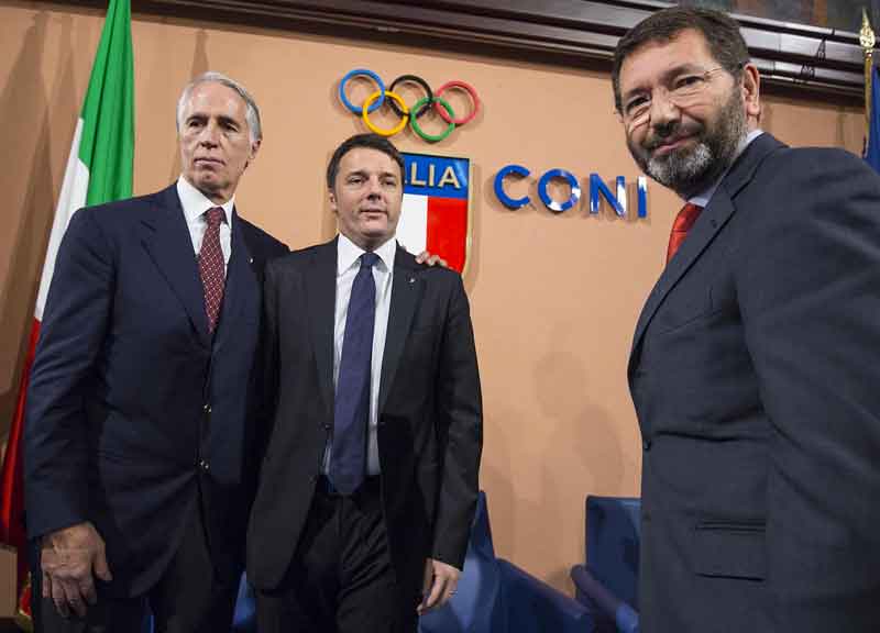 Montezemolo lancia i Giochi del ‘riuso’. Roma 2024, “A Tor Vergata villaggio olimpico e metrò” Montezemolo lancia i Giochi del ‘riuso’. Roma 2024, “A Tor Vergata villaggio olimpico e metrò”